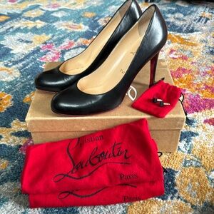Christian Louboutin Simple Pump 100 Kid